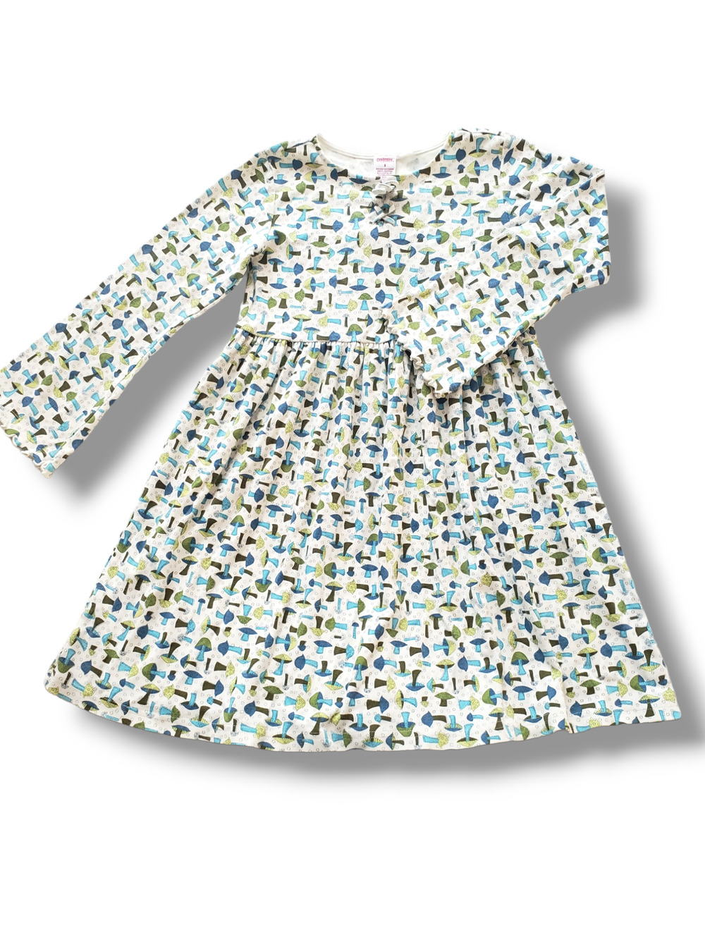 Gymboree Vintage Hide and Seek 8 Mushroom Dress HTF